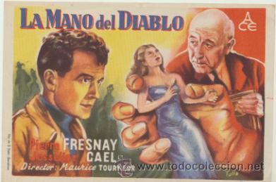 Cine: La Mano del Diablo. Sencillo de CEA. - Foto 1