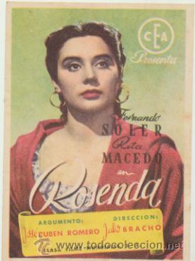 Cine: Rosenda. Sencillo de CEA. - Foto 1