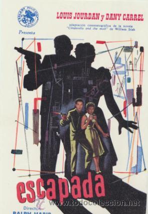 Cine: Escapada. Sencillo grande de J. Balart. - Foto 1