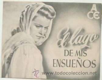 Cine: El lago de mis ensue&ntilde;os. Doble de ACE. - Foto 1