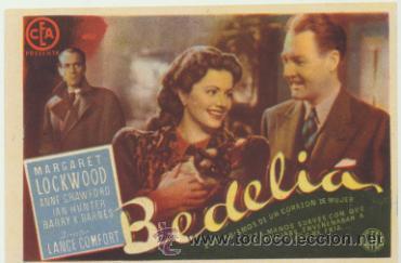  Foglietti di film di film antichi di cinema: Bedelia. Sencillo de CEA. &iexcl;IMPECABLE!