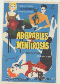 Cine: Adorables mentirosas. Sencillo de CEA.  &iexcl;IMPECABLE! - Foto 1