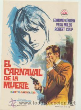 Cine: El Carnaval de la muerte. Sencillo de CEA. - Foto 1