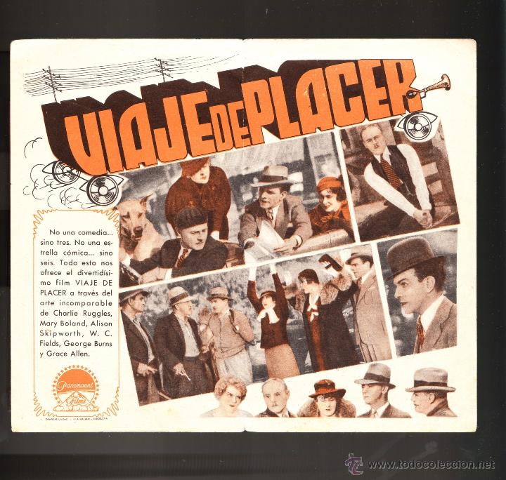 Cine: VIAJE DE PLACER DOBLE DE PARAMOUNT - Foto 2