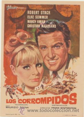 Cine: Los corrompidos. Sencillo de Filmax. &iexcl;IMPECABLE1 - Foto 1