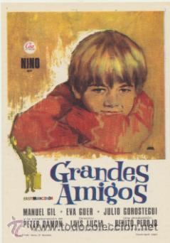 Cine: Grandes Amigos. Sencillo de CEA. - Foto 1