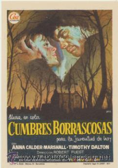 Kino: Cumbres Borrascosas. Sencillo de CEA. &iexcl;IMPECABLE!