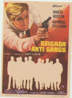 Cine: Brigada Anti Gangs. Sencillo de Filmax. - Foto 1
