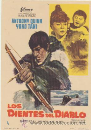 Cine: Los Dientes del Diablo. Sencillo de Filmax. - Foto 1