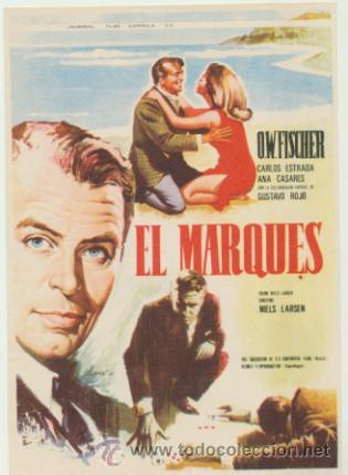Kino: El Marqu&eacute;s. Sencillo de Universal.
