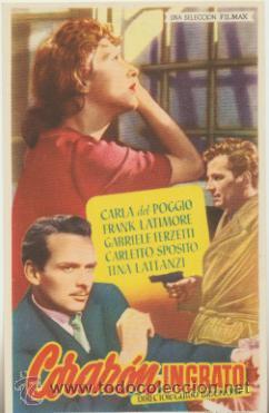 Cine: Coraz&oacute;n Ingrato. Sencillo de Filmax. - Foto 1