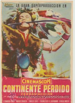 Cine: Continente perdido. Sencillo de Filmax. - Foto 1