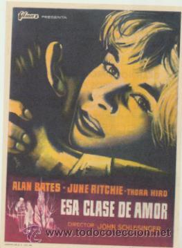 Kino: Esa clase de amor. Sencillo de Filmax.  Teatro Regio - Yecla.
