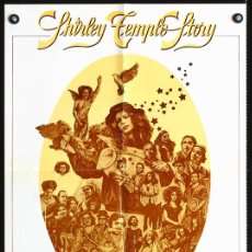 Cine: SHIRLEY TEMPLE STORY - 1976 - ANTONI PADROS - POSTER ORIGINAL ESTRENO