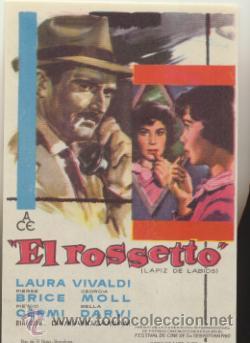 Cine: El rossetto. Sencillo.  &iexcl;IMPECABLE! - Foto 1
