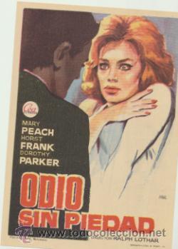 Cine: Odio sin pieda. Sencillo de CEA. - Foto 1