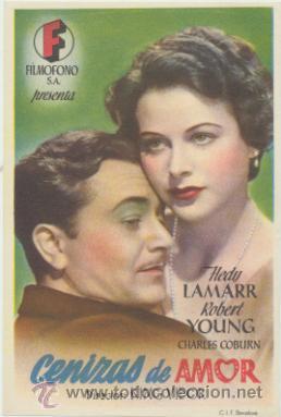 Kino: Cenizas de Amor. Sencillo de Film&oacute;fono.