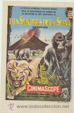 Cine: Los Se&ntilde;ores de la Selva. Sencillo de 20Th Century Fox.  &iexcl;IMPECABLE! - Foto 1