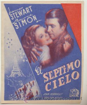 Kino: El S&eacute;ptimo Cielo. doble de 20TH Century fox.