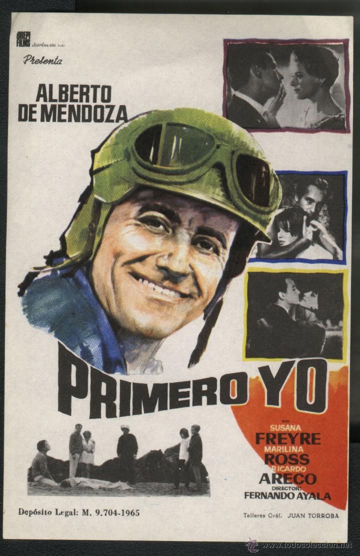 Cine: PRIMERO YO - Foto 1