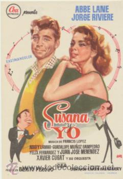 Cine: Susana y Yo. Sencillo de CEA. &iexcl;IMPECABLE! - Foto 1