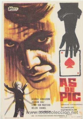 Cine: As de Pic. Sencillo de Filmax. - Foto 1