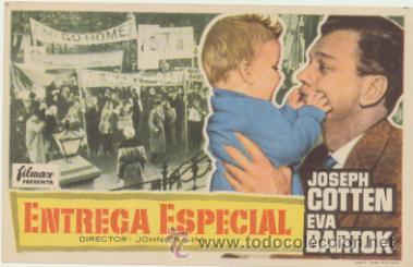 Cine: Entrega Especial. Sencillo de filmax. - Foto 1
