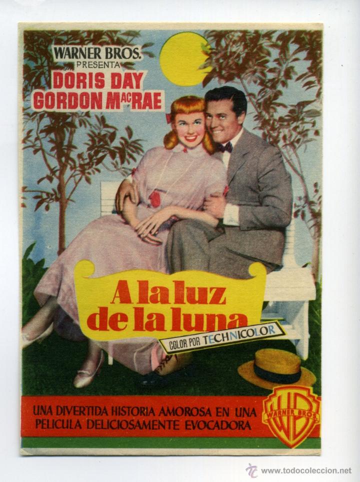 Cine: A LA LUZ DE LA LUNA, con Doris Day.