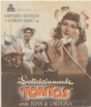 Cine: Deliciosamente Tontos. doble de Cifesa. - Foto 1