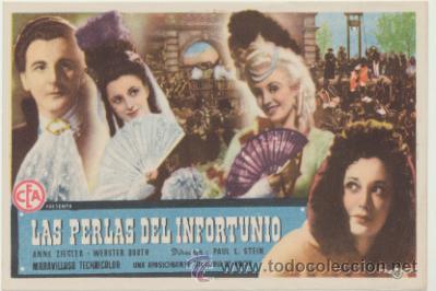 Cine: Las perlas del infortunio. Sencillo de CEA. - Foto 1
