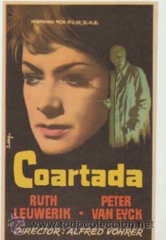 Cine: Coartada. Sencillo de Hispano Fox Film. - Foto 1