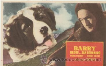 Cine: Barry H&eacute;roe del San Bernardo.  Sencillo. cine Capitol. - Foto 1