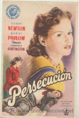 Cine: Persecuci&oacute;n. Sencillo de EXcelsa. - Foto 1