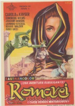 Cine: Romarei. Sencillo de Latina Films.  &iexcl;IMPECABLE! - Foto 1