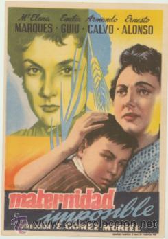 Kino: Maternidad imposible. Sencillo sin distribuidora.  &iexcl;IMPECABLE!