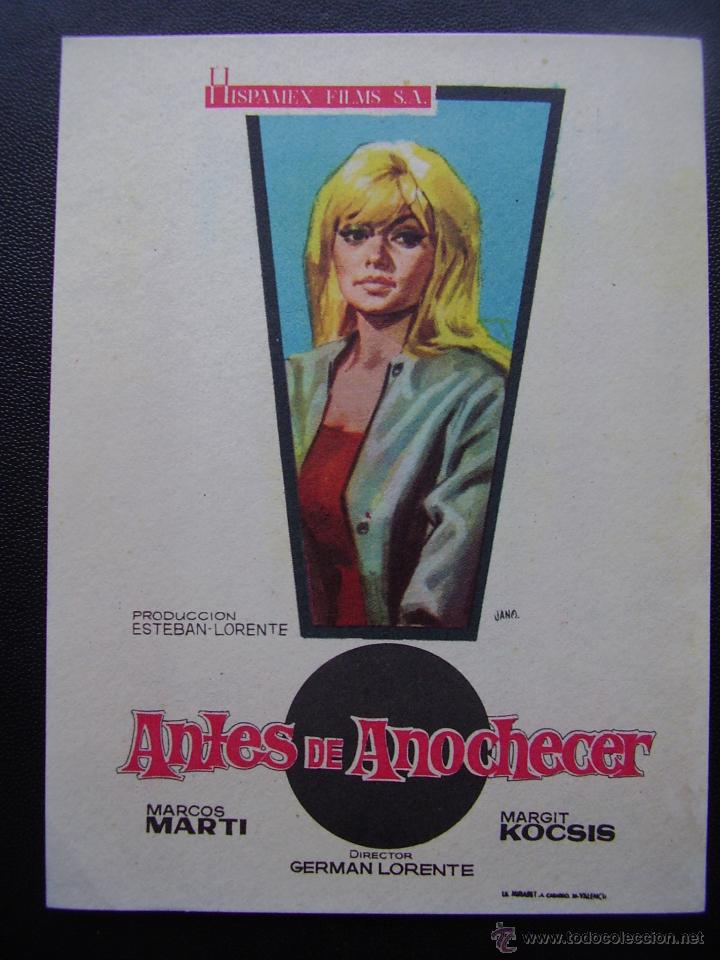 Cine: ANTES DE ANOCHECER - Foto 1