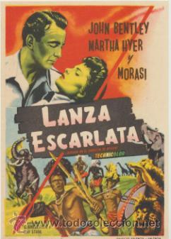 Cine: Lanza Escarlata. Sencillo sin distribuidora. - Foto 1