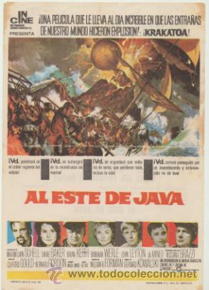 Cine: Al Este de Java. Sencillo.Cine Cumbre. - Foto 1