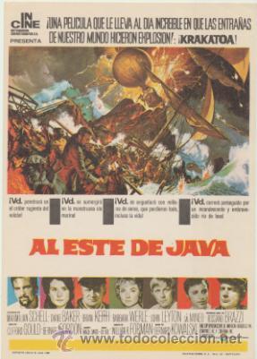 Cine: Al Este de Java. Sencillo. - Foto 1