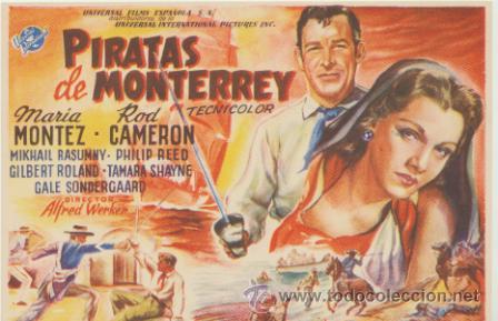 Cine: Pirataas de Monterrey. Sencillo de Universal. - Foto 1