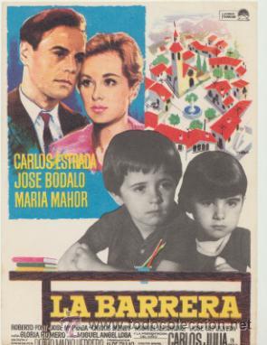 Kino: La Barrera. Sencillo de Paramount.