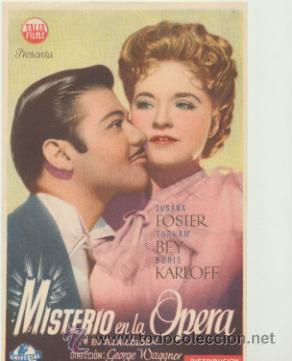 Cine: Misterio en la Opera. Sencillo de Chamart&iacute;n. - Foto 1
