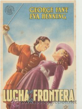 Cine: Lucha en la Frontera. Sencillo de Capitolio. - Foto 1