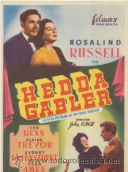 Cine: Hedda Gabler. Sencillo de Filmax. - Foto 1