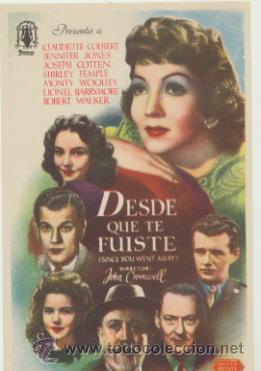 Cine: Desde que te fuiste. Sencillo de Procines. - Foto 1
