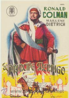 Cine: El Pr&iacute;ncipe Mendigo. Sencillo de Procines. - Foto 1