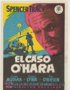 Cine: El Caso O&acute;Hara. Sencillo de Procines. - Foto 1