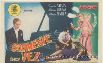 Cine: Solamente una vez. Sencillo de Procines. - Foto 1