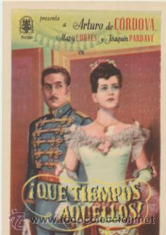 Cine: &iexcl;Que tiempos aquellos! Sencillo de Procines. - Foto 1