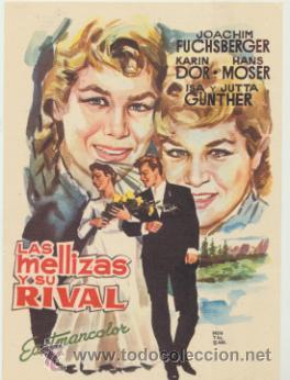Cine: Las mellizas y su rival. Sencillo de Procines.  &iexcl;IMPECABLE! - Foto 1